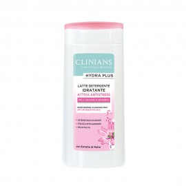 Leite de Limpeza Hidratante Clinians Hydra Plus Attiva Antistress 200ml