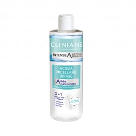 gua Micelar Bifsica Clinians Intense A  30 em 1 com cido Hialurnico