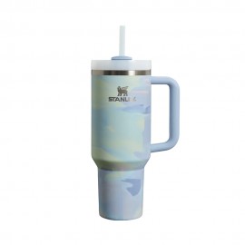 Copo Trmico Stanley Quencher H2.0 Flowstate 1.18L Cool Serene Brushstroke