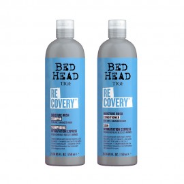 Kit TIGI Bed Head Recovery Hydratation Express Shampoo + Condicionador 750ml