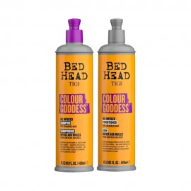 Kit Capilar Tigi Bed Head Colour Goddess Shampoo + Condicionador 400ml