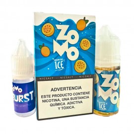 Essncia Vape Zomo Salt New Passion Mix Ice 20mg 30ml