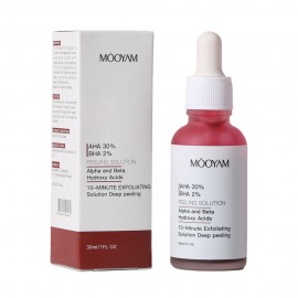 Serm Facial Moyam AHA BHA Peeling Solutin 30ml