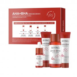 Kit de Skin Care Moyam Biying AHA+BHA  4pcs