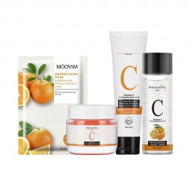 Kit de Skin Care Moyam Vitamin C 4pcs
