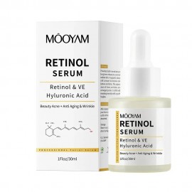 Serm Facial Moyam Retinol & VE Hyaluronic Acid 30ml