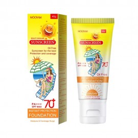 Creme Protetor Solar Moyam Beauty Skincare Sunscreem SPF70+ 40g