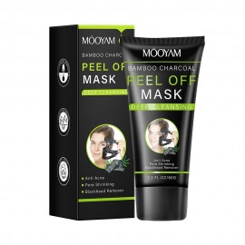Mscara Facial Moyam Bamboo Charcoal Peel Off 60g
