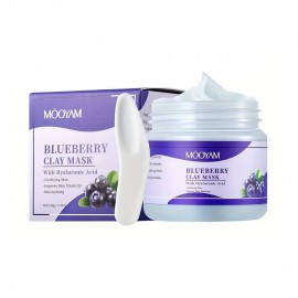 Mscara de Argila Moyam Blueberry with Hyaluronic Acid 120g