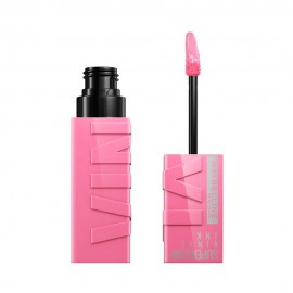 Batom Lquido Maybelline SuperStay Vinyl Ink 155 Upbeat