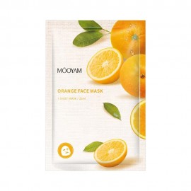 Mscara Facial de Folha Moyam Orange 25ml