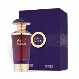 Perfume Fragrance World French Avenue Miraj Exclusif EDP Feminino 100ml