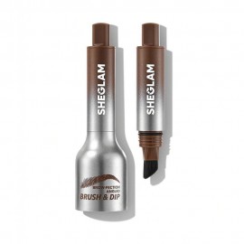 Pincel Angular para Sobrancelhas SHEGLAM Brow-Fection Angled Brush & Dip Auburn