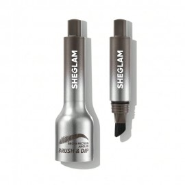 Pincel Angular para Sobrancelhas SHEGLAM Brow-Fection Angled Brush & Dip Espresso