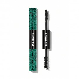 Mscara de Clios SHEGLAM All-In-One Volume & Length Waterproof Black