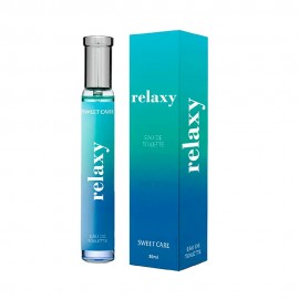 Perfume Sweet Care Relaxy EDT Feminino 30ml