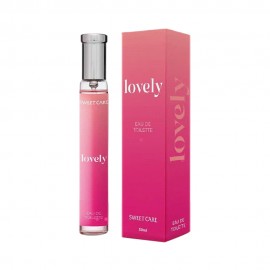 Perfume Sweet Care Lovely EDT Feminino 30ml