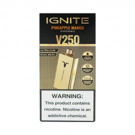 Dispositivo Descartvel Ignite V250 25000 Puffs Gold Pineapple Mango
