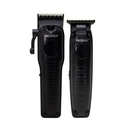 Kit Mquina de Cortar Cabelo Prosper P-1901 Recarregvel +  Aparador de Pelos
