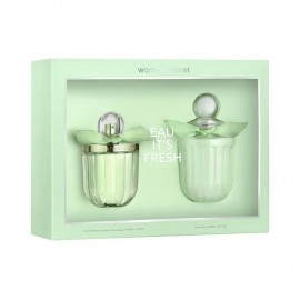 Kit Perfume Women Secret Eau It's Fresh Feminino 2pcs