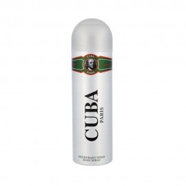 Desodorante Spray Cuba Green Masculino 200ml