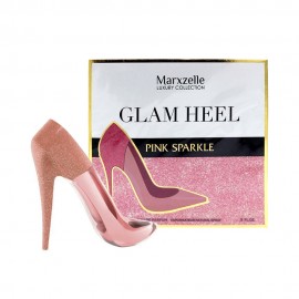 Perfume Marxzelle Glam Heel Pink Sparkle EDP Feminino 90ml