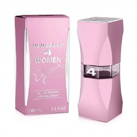 Perfume New Brand Prestige 4 Women Delicious EDP 100ml