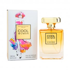 Perfume New Brand Prestige Cool Woman EDP Feminino 100ml