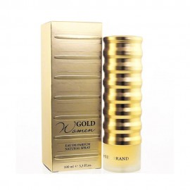 Perfume New Brand Prestige Gold Women EDP Feminino 100ml