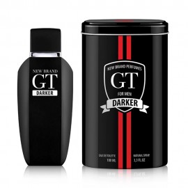 Perfume New Brand Prestige GT Darker EDT Masculino 100ml