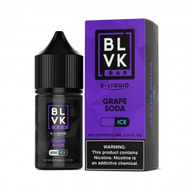 Essncia Vape BLVK Salt Bar Grape Soda 35mg 30ml