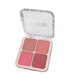 Mini Paleta de Blush Miss Rse 7004-053Y1 4 Cores