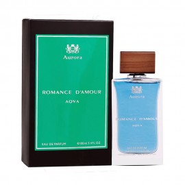 Perfume Aurora Scents Romance D'Amour AQVA EDP Masculino 100ml