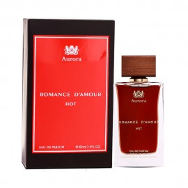 Perfume Aurora Scents Aurora Romance D'Amour Hot EDP Unissex 100ml