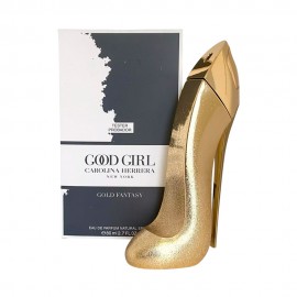 Tester Perfume Carolina Herrera Good Girl Gold Fantasy EDP Feminino 80ml