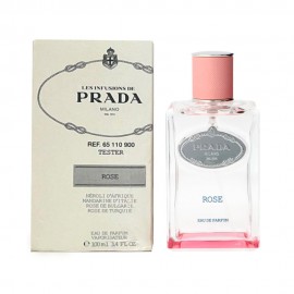 Tester Perfume Prada Milano Infusion Rose EDP Feminino 100ml