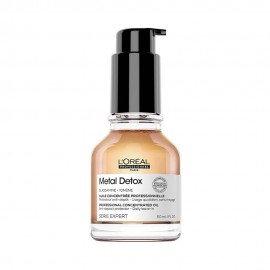 leo Capilar Concentrado L'Oral Metal Detox 50ml