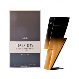 Tester Perfume Carolina Herrera Bad Boy Extreme EDP Masculino 100ml