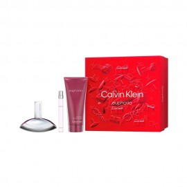 Kit Perfume Calvin Klein Euphoria Feminino 3pcs