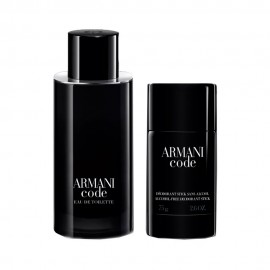 Kit Perfume Armani Code EDT Masculino 125ml + Deo 75ml