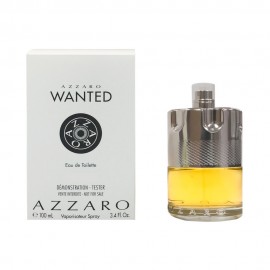 Tester Perfume Azzaro Wanted EDT Masculino 100ml