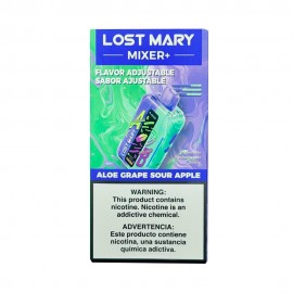 Dispositivo Descartvel Lost Mary Mixer 30K Aloe Grape Sour Apple