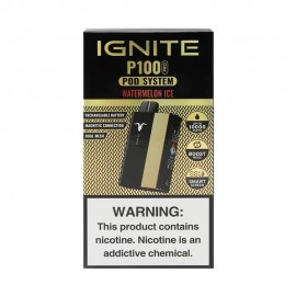 Kit Ignite P100PRO Gold POD Watermelon Ice