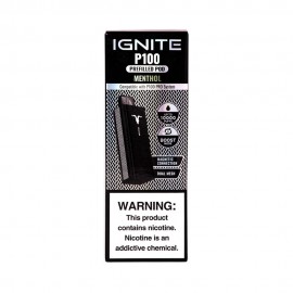 Cartucho de Substituio Ignite P100 PRO Refill Menthol