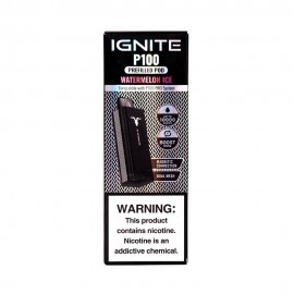 Cartucho de Substituio Ignite P100 PRO Refill Watermelon Ice