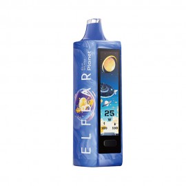 Dispositivo Descartvel ELF BAR Planet 25000 Puffs Baja Splash
