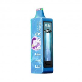Dispositivo Descartvel ELF BAR Planet 25000 Puffs Blue Razz Ice