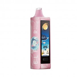 Dispositivo Descartvel ELF BAR Planet 25000 Puffs Double Peach Lime