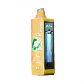 Dispositivo Descartvel ELF BAR Planet 25000 Puffs Pineapple Passion Fruit Baja