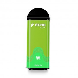 Cartucho de Substituio Life POD Eco II Refill 10K Green Grape Ice